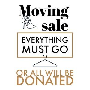 EVERYTHING MUST GO!